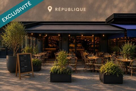 Forte Visibilit&eacute; et Grande Terrasse &agrave; R&eacute;publique 490000 75003 Paris 3e arrondissement