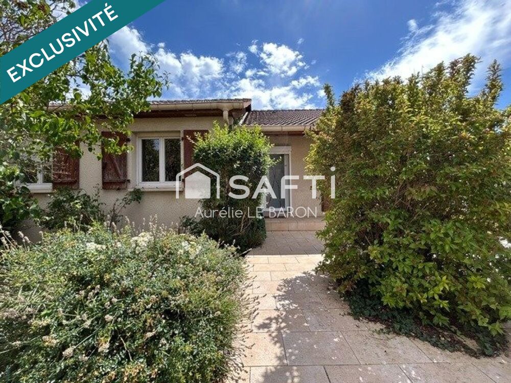 Vente Maison Maison individuelle de 104m² plain-pied avec sous-sol Norroy-les-pont-a-mousson