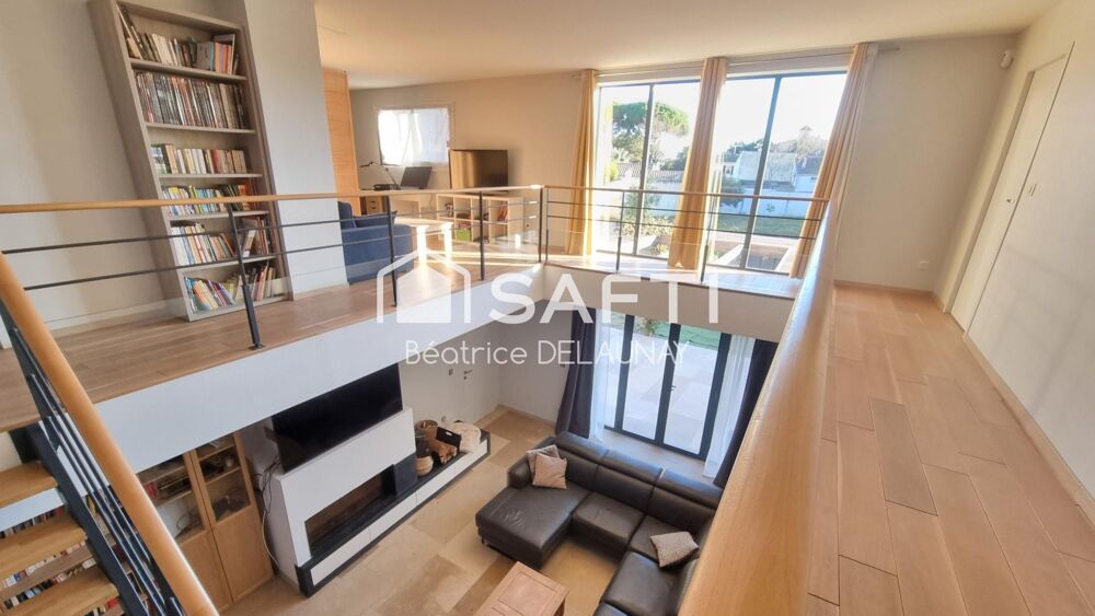 Vente Maison MAISON D'ENVIRON 230M², 4 SUITES PARENTALES Saint-laurent-d'aigouze