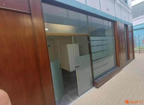   Local commercial 35 m² – centre-ville Saint-Quentin – vitrine – idéal activité ou bureau 