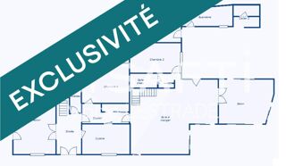  Maison  vendre 10 pices 282 m