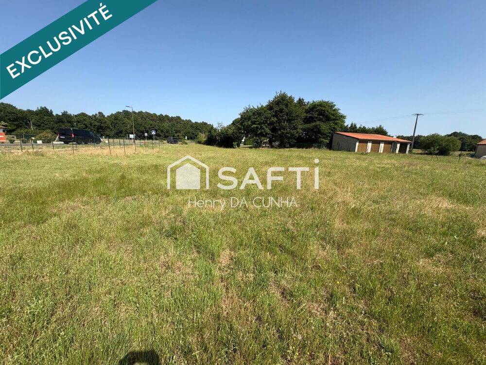 Vente Terrain Terrain à bâtir de 989 m² à Liposthey ! Liposthey