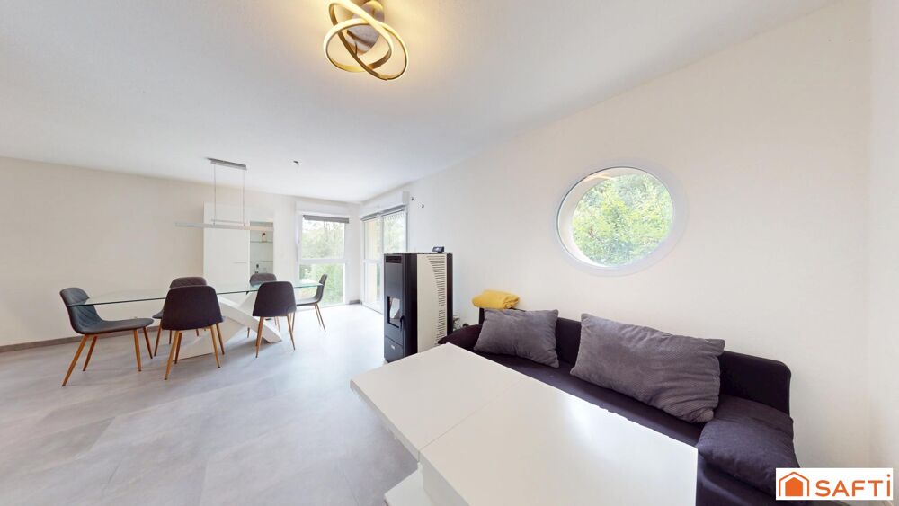 Vente Appartement Duplex avec jardin privatif, garage double, faibles charges et cadre verdoyant. Bourbach-le-haut