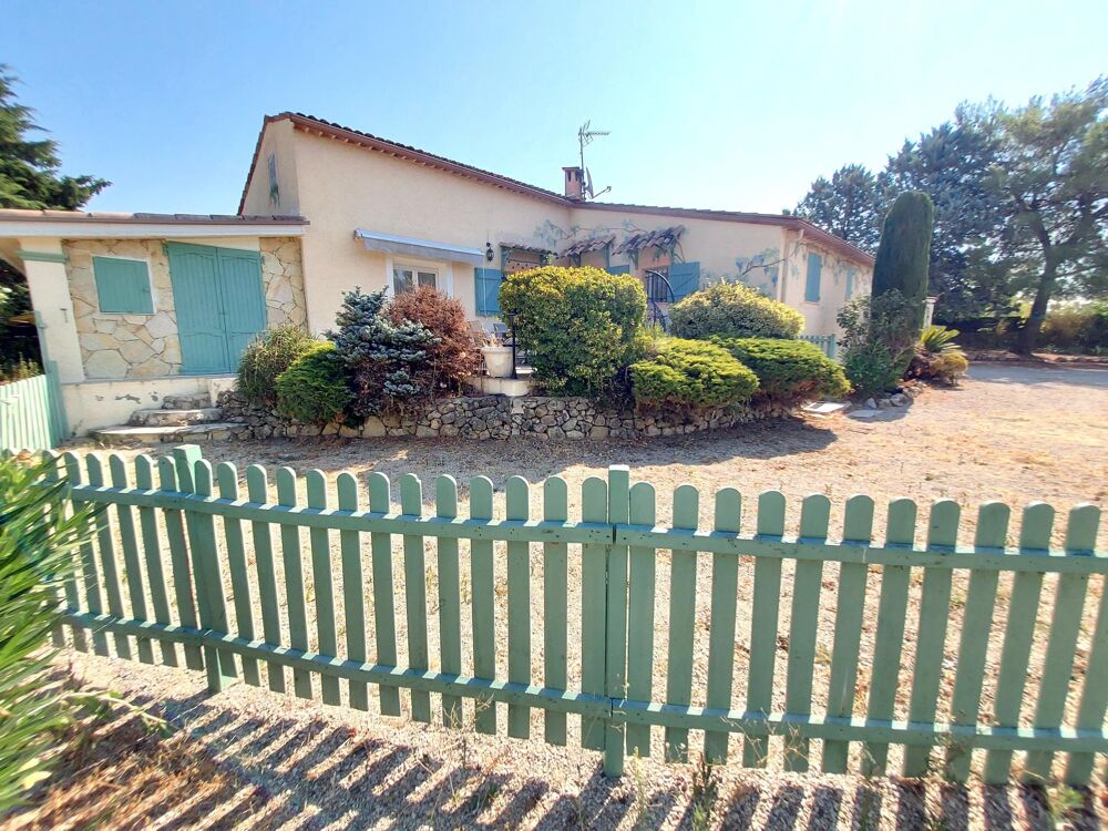 Vente Maison Superbe propriété de 182 m² avec piscine lagon et dépendance Tourrettes
