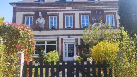 Joli restaurant traditionnel, client&egrave;le fid&egrave;le 76000 27130 Verneuil d avre et d iton
