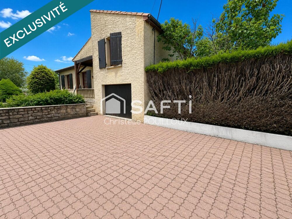 Pavillon agréable, 3 chambres, jardin et garage