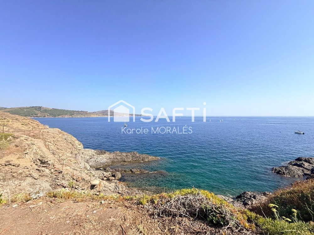 Vente Maison BANYULS-SUR-MER, VILLA, VUE BAIE ET CAP BEART,2 MIN D UNE BELLE CRIQUE Banyuls-sur-mer