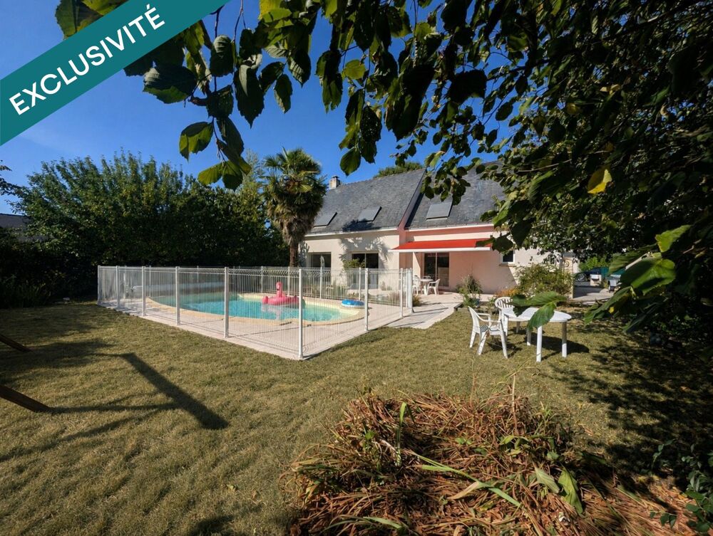 Vente Maison Maison avec piscine, au calme de son impasse La chapelle-sur-erdre