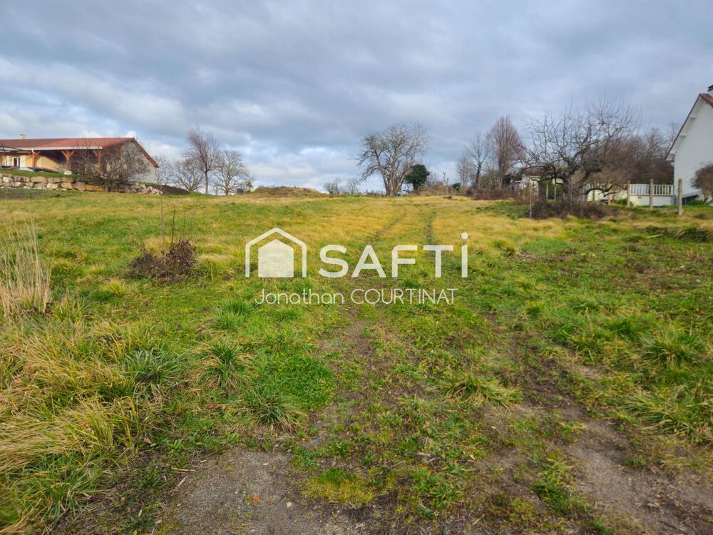 Vente Terrain Terrain constructible de 2074m² - Ve dégagée Le vernet