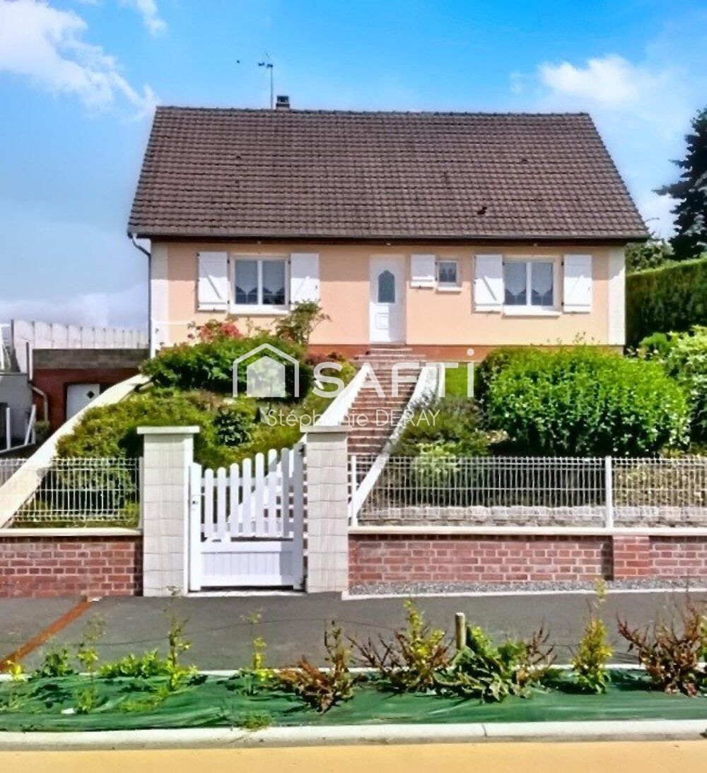 Maison 5 pièces 102 m² · à Beaucamps-le-Vieux · 102 m² · 221 000 €
