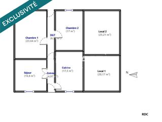  Maison � vendre 7 pi�ces 146 m�