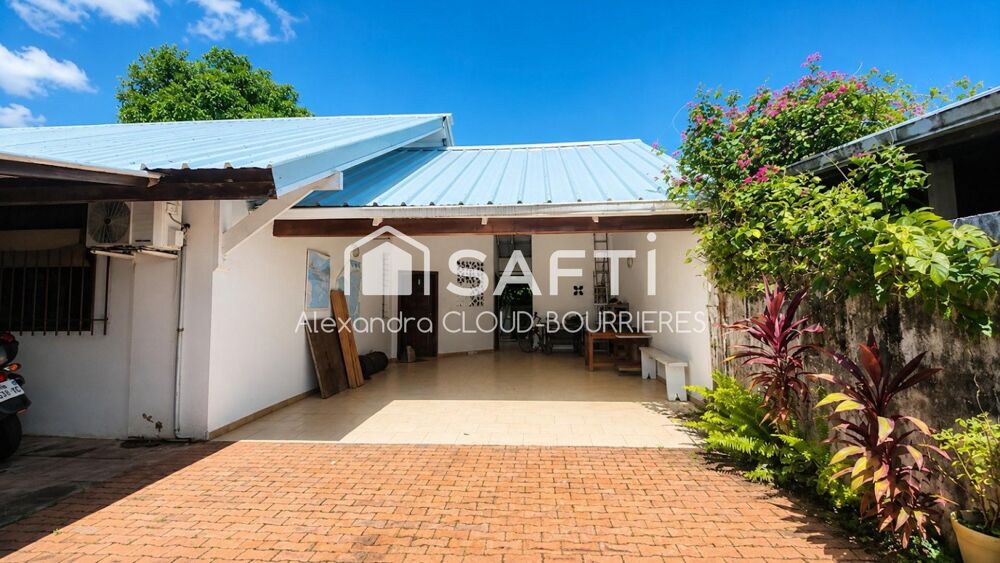 Maison 6 pièces avec piscine  Quartier de lAnse à Kourou