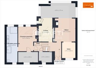  Maison � vendre 9 pi�ces 160 m�