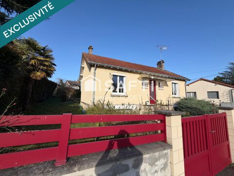   Maison sur sous sol int�gral. Maison - 4 pi�ce(s) - 69 m�