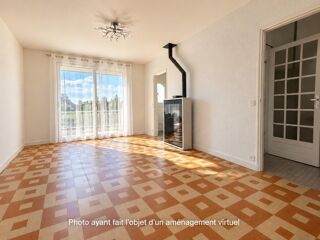 Vente Maison Maison de 108 m² avec jardin, véranda et garage à Gesnes-le-Gandelin Gesnes-le-gandelin