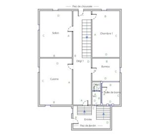  Maison  vendre 8 pices 156 m