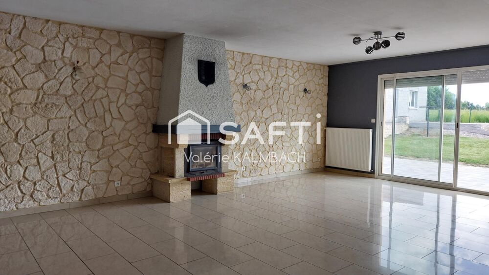 Pavillon plain-pied 4 chambres avec Double garage