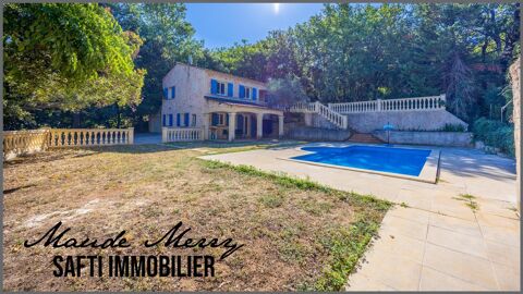   Charmante villa - deux logements ind�pendants - villa principale 4 chambres - appartement ind�pendant 2 chambres - piscine - gar Maison - 8 pi�ce(s) - 160 m�