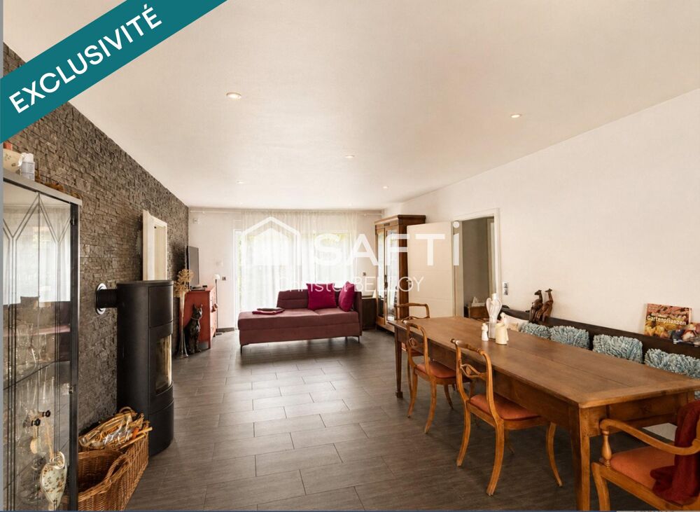 Vente Maison Maison de plain pied avec 2 terrains à batir viabilisés Saint-jean-rohrbach