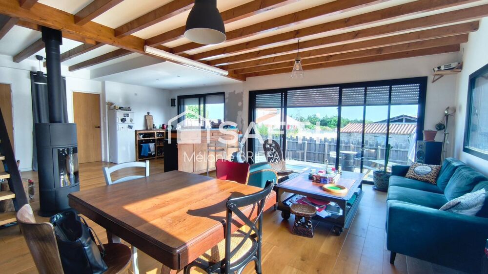Vente Maison 4 chambres - piscine - quartier calme L' ile-d'olonne