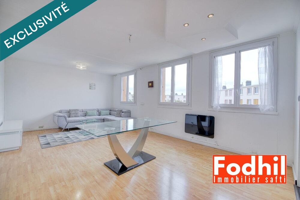 Châtenay-Malabry, Appartement 3 pièces de 61 m², 2 chambres avec cave.