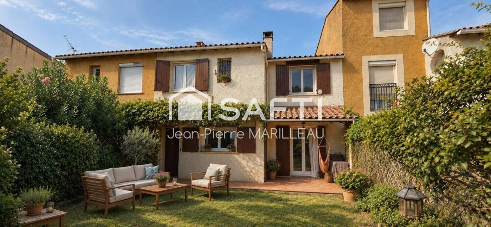 Vente Maison Une maison avec jardin à deux pas de la gare TGV. Avignon
