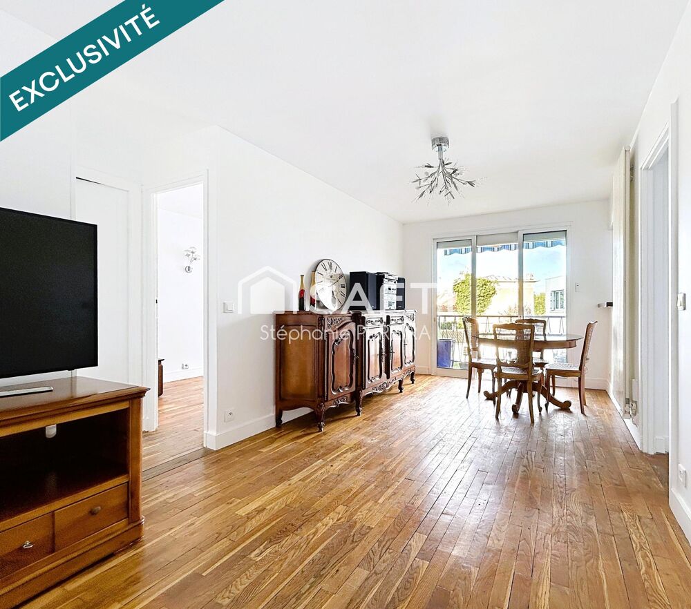 Appartement 2 pièces bien agencé avec cave