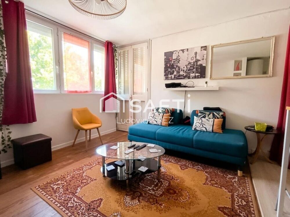 Vente Appartement Quartier Minimes (31200) Appartement T3 64 m² - Climatisé métro à 5 min à pied Toulouse