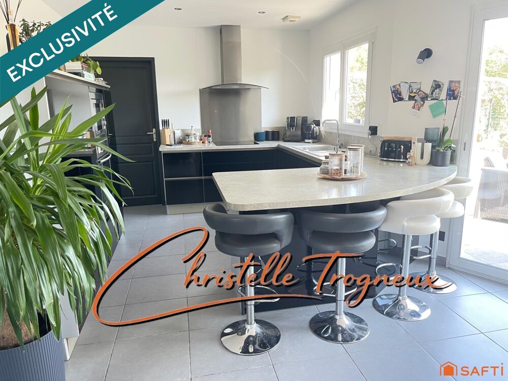 À VENDRE ALLONVILLE Pavillon contemporain