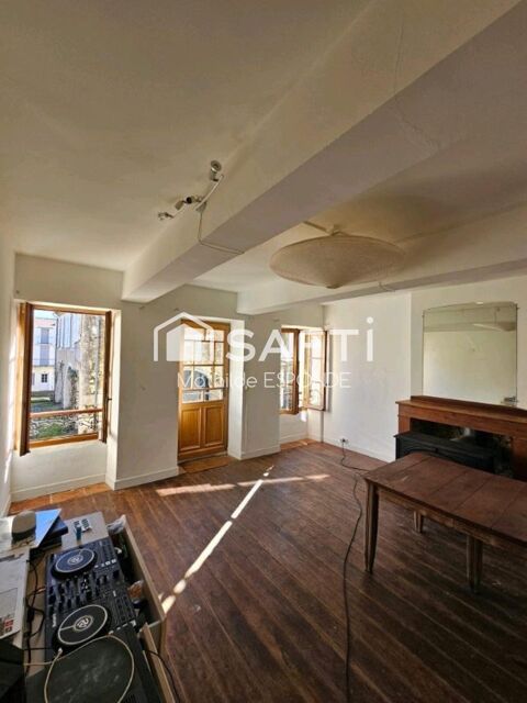   Maison c�ur de ville 4 chambres Maison - 6 pi�ce(s) - 212 m�