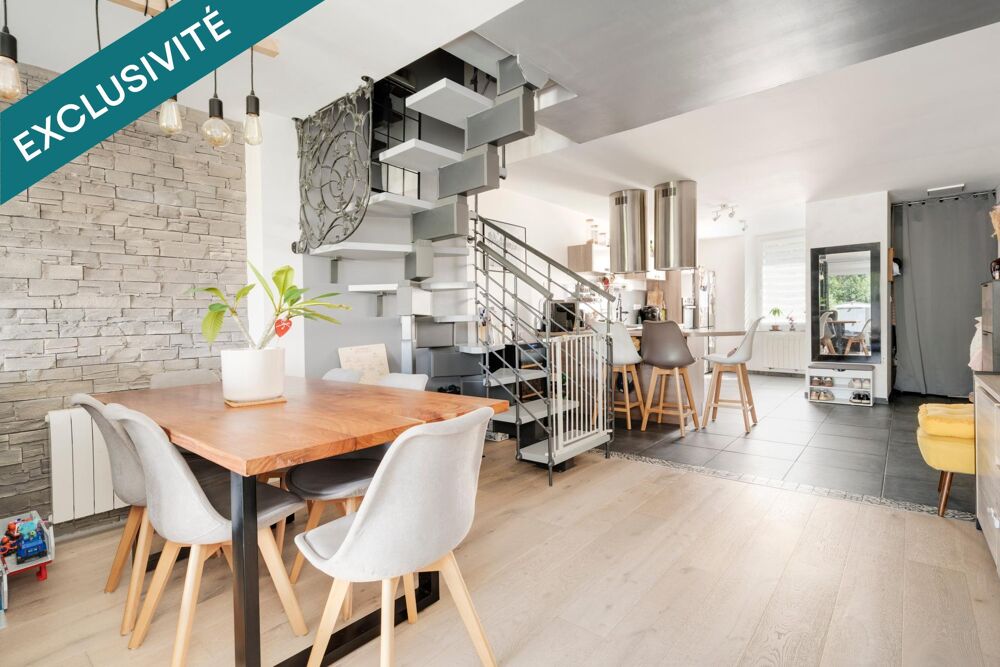Vente Maison Maison clé en main , 3 chambres avec jardin et place de parking Richardmenil