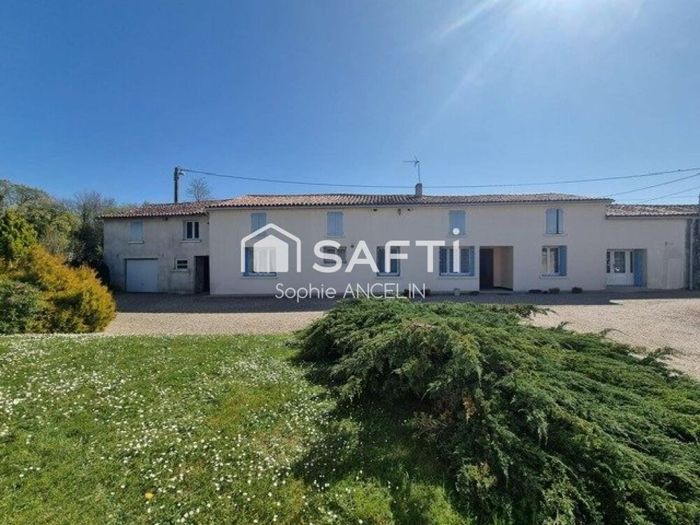 Vente Maison Charmante maison avec dépendances Fontaine Chalendray Fontaine-chalendray