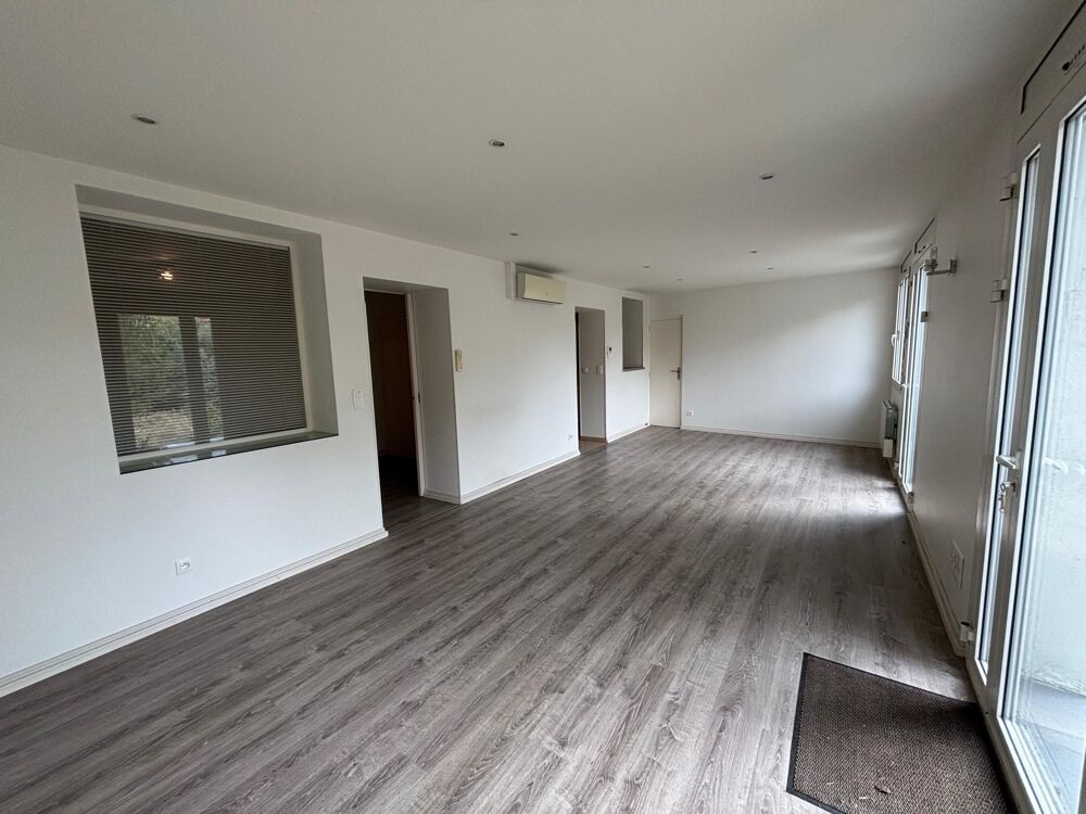 Bel appartement en rez de jardin