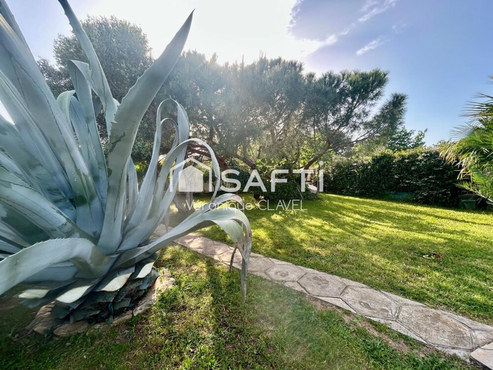 Villa provençale de 131m2 posée sur un terrain paysagé de 1138m2