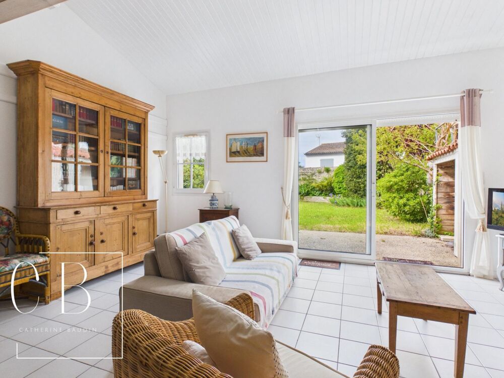 Vente Maison Maison familiale 4 chambres avec garage et jardin Saint-martin-de-re