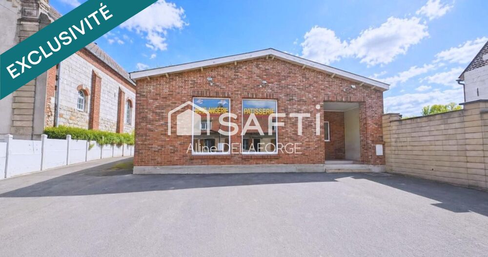   À VENDRE – BÂTIMENT COMMERCIAL 270 m² – WANQUETIN (PROCHE ARRAS) 