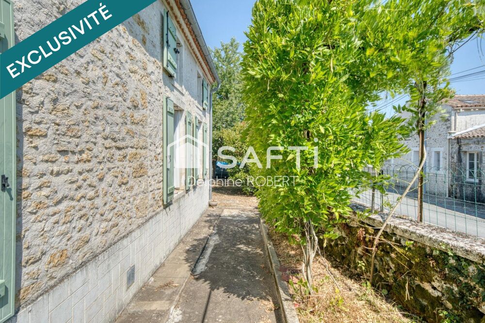 Vente Maison Maison en pierre - 3 chambres - 1 bureau Montpellier-de-médillan