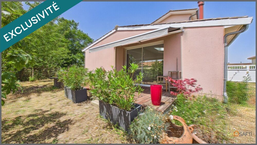 Vente Maison Maison de plain pied avec 3 chambres Saint-medard-en-jalles
