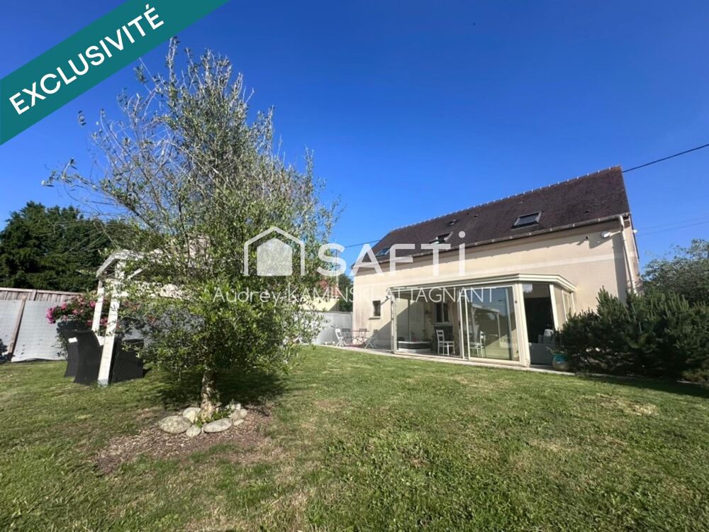 Maison 5 pièces 118 m² · à Henonville · 118 m² · 314 900 €