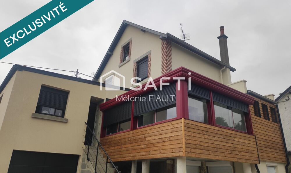Vente Maison Maison totalement rénovée, sur la commune de Saint-Georges-des-Groseillers. Saint-georges-des-groseillers
