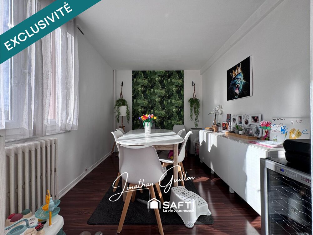 Vente Appartement GRAND F3 de 73,32 m2 Lagny-sur-marne