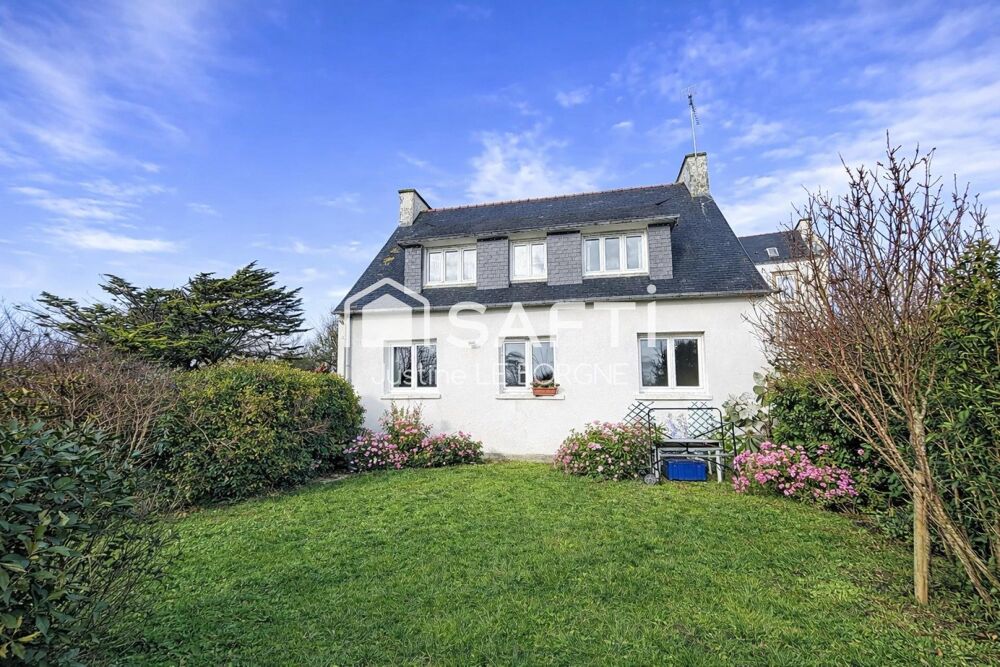 Vente Maison Ensemble de deux maisons rénovées avec vue mer Plouhinec