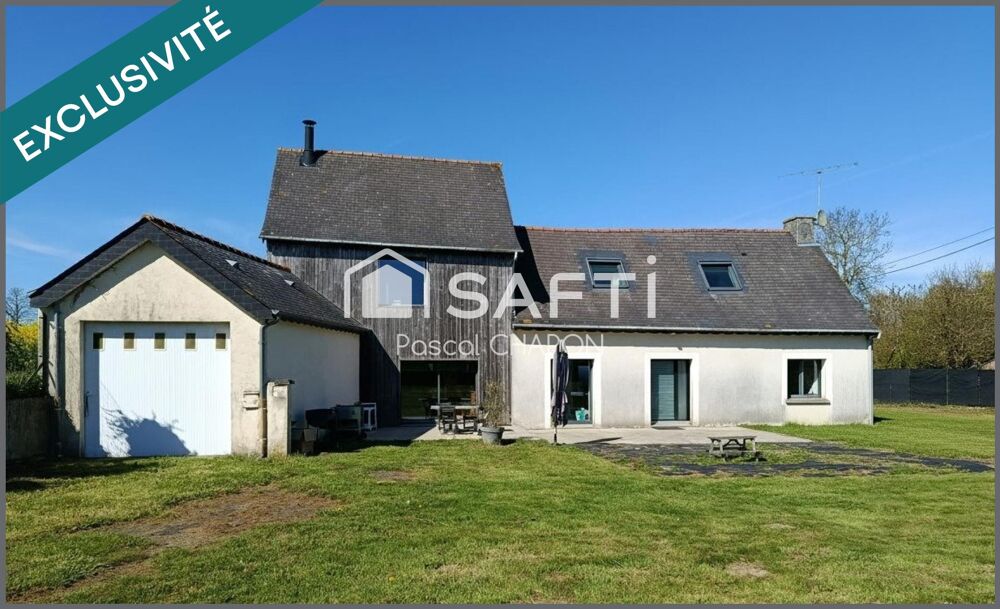 Longère rénovée DPE C  143 m²  269 000 €  Opportunité