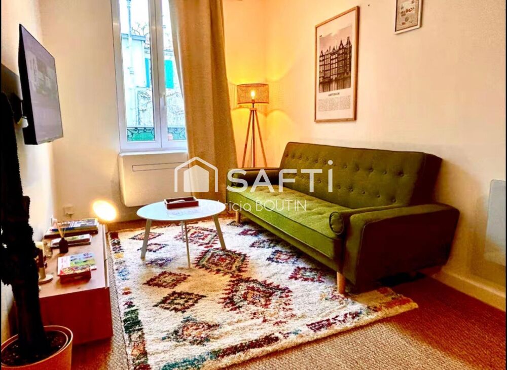 Vente Immeuble IMMEUBLE DE STANDING DE 3 APPARTEMENTS EN CENTRE VILLE DE NIORT ! Niort