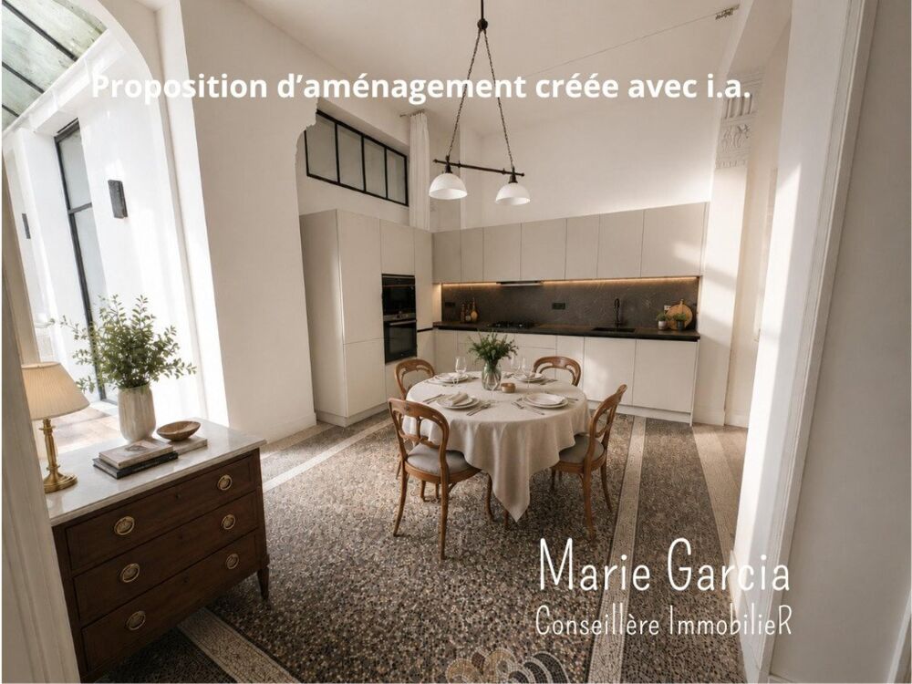 Appartement ou bureaux avenue Feuchères