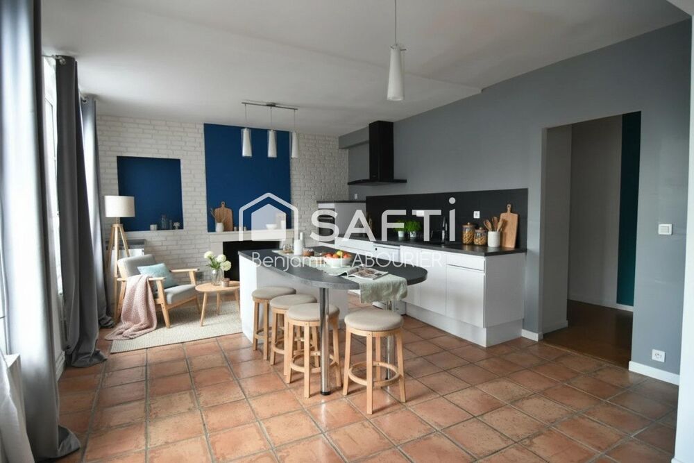 Vente Appartement Duplex de caractère avec vue sur la Tour de l'Horloge Auxerre