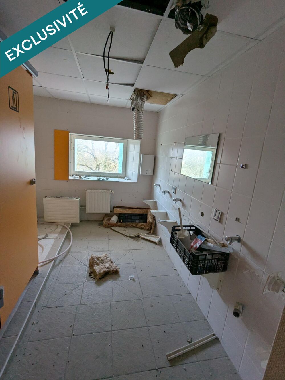 Vente Maison Maison de bourg, terrasse, parking, sur 3 niveaux. Pern