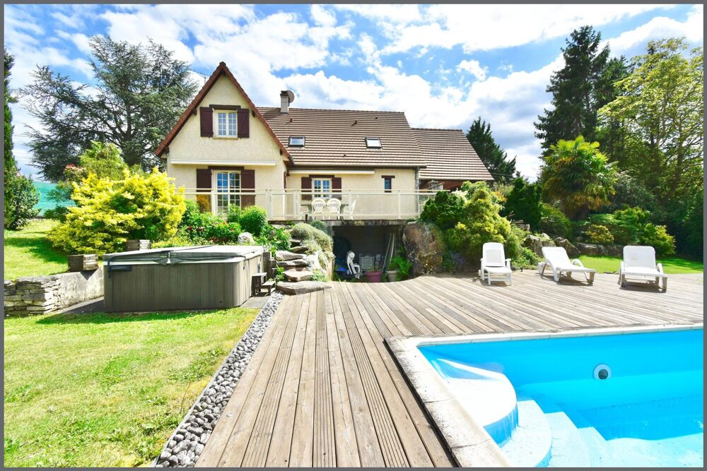 Propriété 4/5 chambres avec piscine proche Houdan