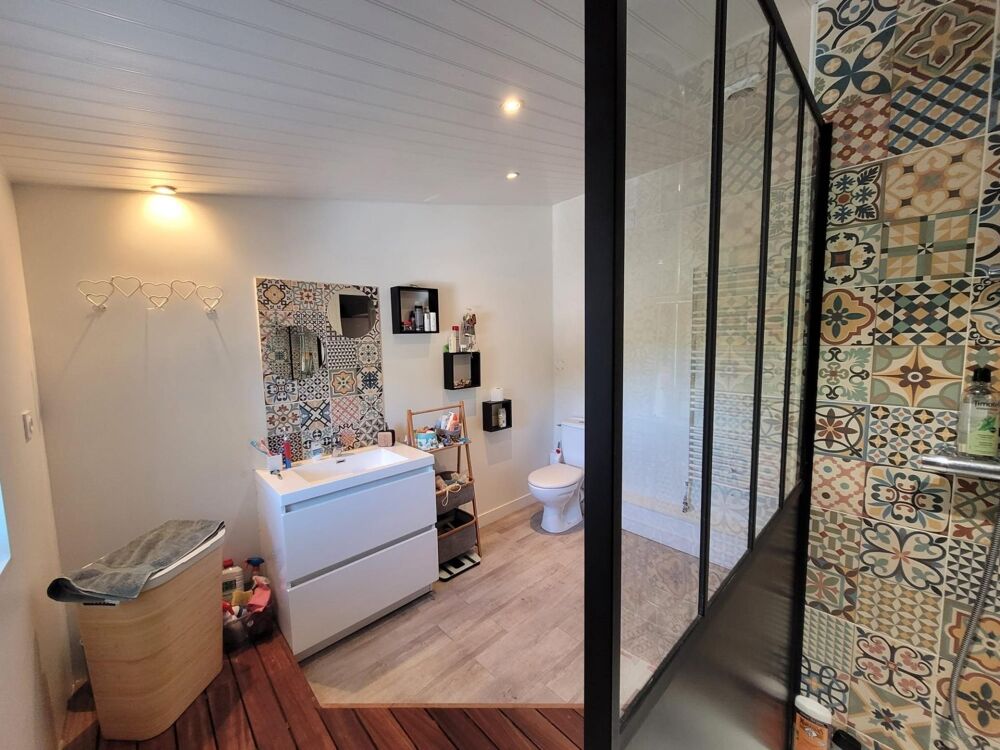 Vente Maison Magnifique Charentaise sans travaux Asnieres-sur-nouere