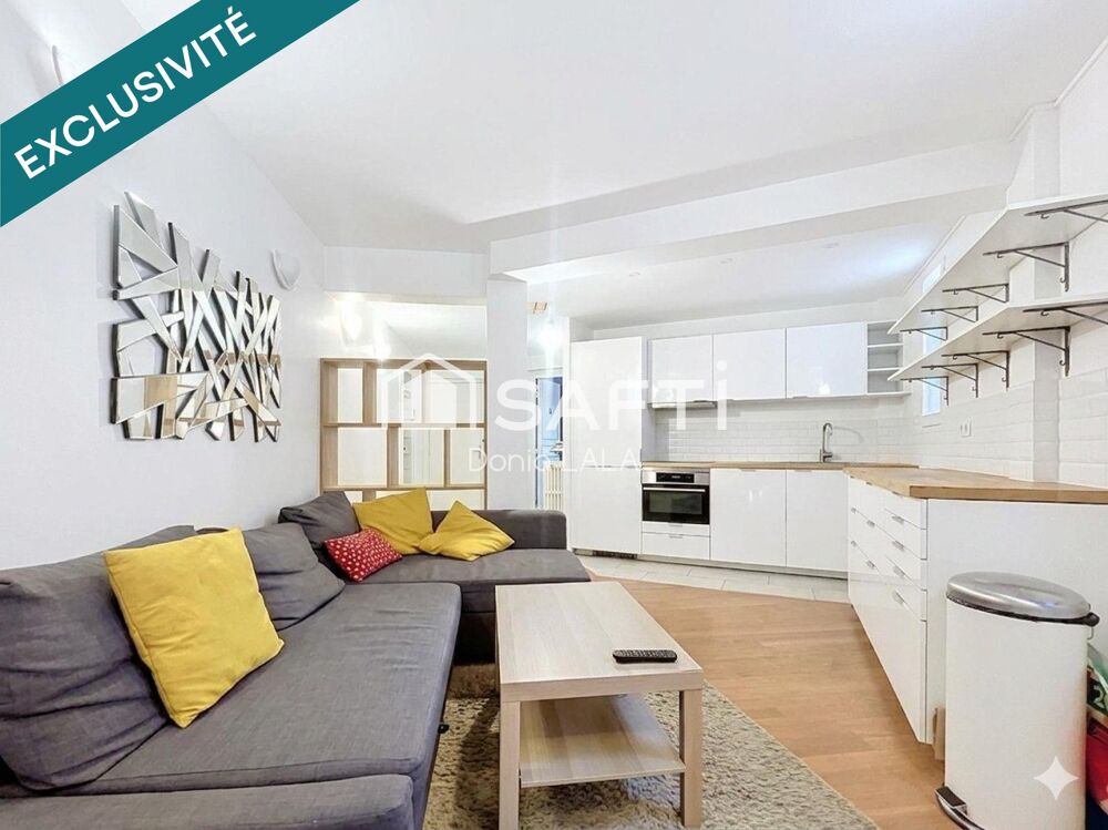 Appartement 6 pièces 100 m² · à Romainville · 100 m² · 520 000 €